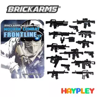 BrickArms Modern Combat Frontline Pack V2 - Bộ súng cho nhân vật LEGO