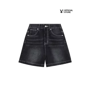 Quần Short Bad Rabbit BLURRED JEAN SHORT - Local Brand Chính Hãng