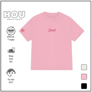 Áo thun nữ BABY TEE 100% Cotton 250gsm Sweet