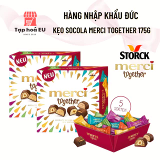 (Hàng Đức nội địa) Kẹo socola Merci Together - nhân mềm nhiều vị