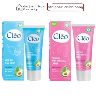 KEM BƠ TẨY LÔNG CLEO CHO DA THƯỜNG VÀ DA NHẠY CẢM 50g