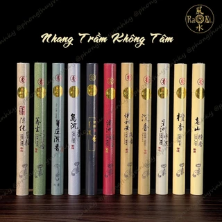 Nhang Trầm Không Tâm Tự Nhiên Không Hóa Chất - Trầm Hương Sức Khỏe Phong Thủy Thờ Cúng