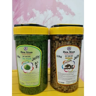 Hạt rau câu Douxian ( thạch rau câu )_hộp 2.5kg