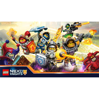 Nhân vật LEGO Nexo Knight