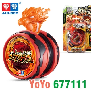 Con quay Yoyo kwondo MS 677111 Thần Hổ Linh Thú YOYO tự thu dây - đồ chơi trẻ em