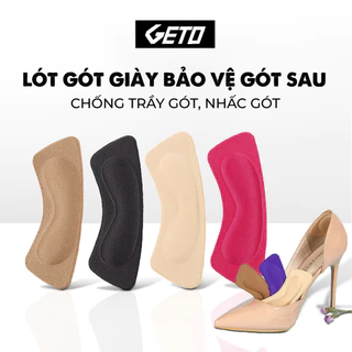 Miếng lót gót giày bảo vệ gót sau 4D cao cấp, chống thốn và trầy chân - XIMO (LGCGC12)