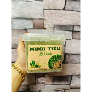 58K Hủ 300g muối tiêu lá chanh