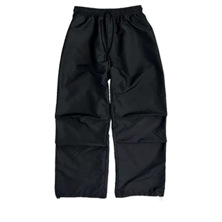 Quần dài ống rộng dây rút Parachute Pants Thebrothers chất liệu dù unisex