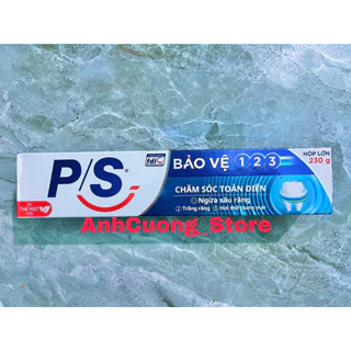 Kem đánh răng P/S bảo vệ 123 hộp 180g