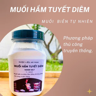 Muối Hầm Tuyết diêm - Thực dưỡng hủ 220gr