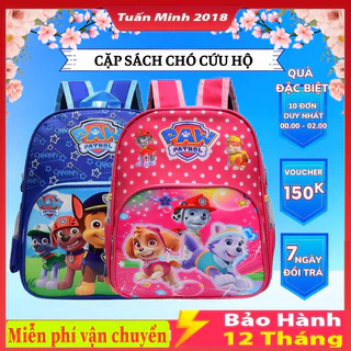 Ba lô trẻ em Chú chó Cứu hộ Paw Patrol cho bé trai 1-5 tuổi - Balo mẫu giáo