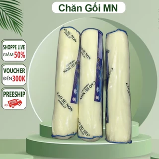 Gối ôm cao su non kích thước người lớn và gối nằm cao su 40x60