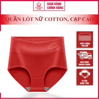 Quần Lót Nữ Cotton cạp cao, cân nặng đến 90kg OHA Bigsize Store - Quần Lót Nữ Bigsize Kháng Khuẩn, Siêu Thoáng Mát