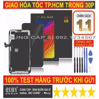 MÀN HÌNH OLED GX CHO IP 12PM ĐẾN 14PM