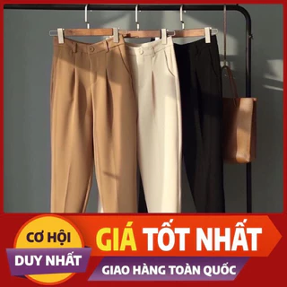 Quần Baggy công sở Siêu đẹp