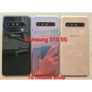 Nắp lưng Samsung S10 5G , có kính camera sau