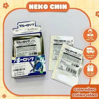 [NekochinHCM] [SẴN] Thẻ clear premium nhân phẩm Bluelock