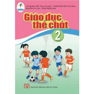 Sách - Giáo dục thể chất Lớp 2 (Cánh diều)