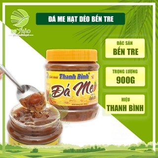 Đá me Thanh Bình hạt dẻo 900gr, thức uống giải khát miền nhiệt đới