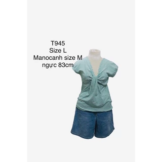 Áo thun nữ Nhật - Hàn (đồ si - secondhand), size ghi rõ trên ảnh, Manocanh trên ảnh là size M