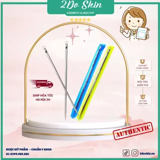 [Dài 12cm] Cây Nặn Mụn 2 Đầu Que Nặn Mụn Cao Cấp