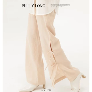 Quần dài suông linen - PHILLY LONG PANT