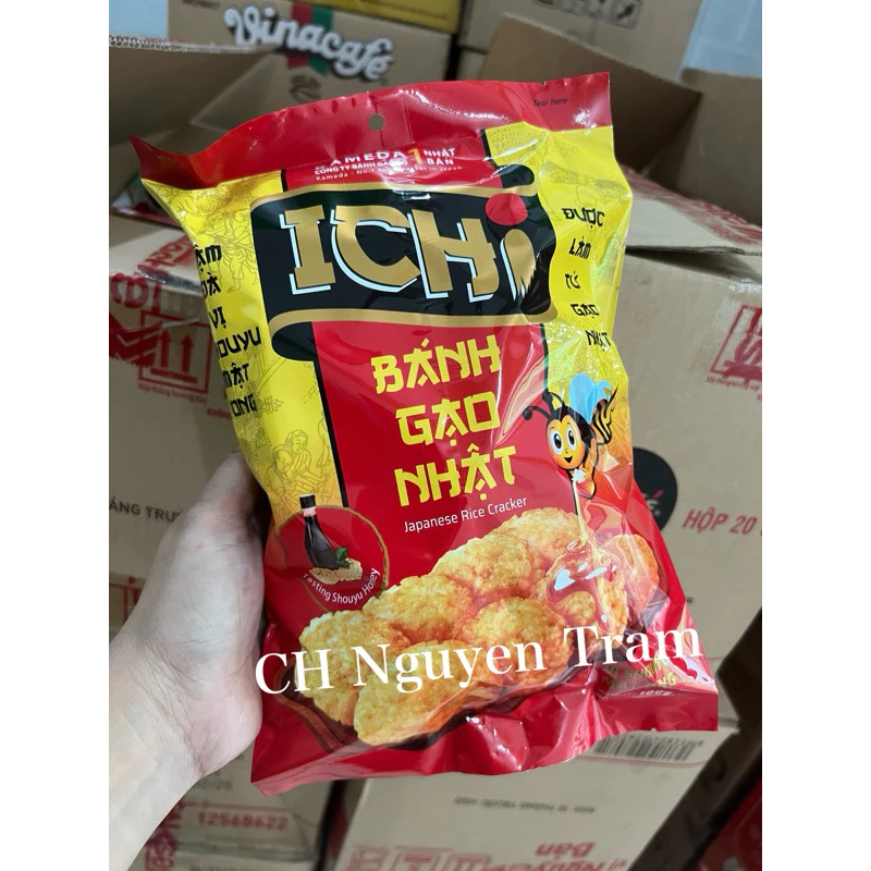 Bánh gạo Nhật Ichi gói 100g