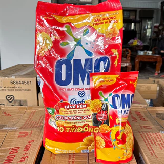 Bột giặt Omo Comfort tinh dầu thơm 5,3kg