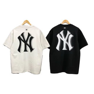 Áo thun MLB NY cao cấp 100% cotton 2 chiều co dãn, cá tính sang trọn - Full bọc tag