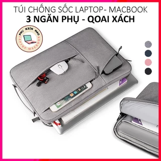 Túi chống sốc Laptop Macbook XPRO, túi đựng laptop chống sốc chống nước, phù hợp đựng máy tính 13 inch - 16 inch