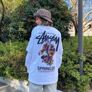 Áo thun STUSSY spring 20 cao cấp 100% cotton dày dặn - Full bọc tag