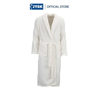 Áo choàng tắm | JYSK Valbo | microfiber | màu tự nhiên | S/M