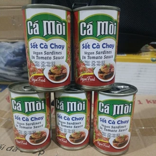 Hộp Cá Mồi Sốt cà Chay Âu lạc hộp 150g