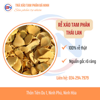 Rễ Xáo Tam Phân Thái Lan 500g