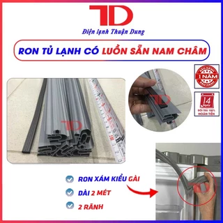 Ron Tủ Lạnh Kiểu Gài dài 2 mét và 1.6 mét