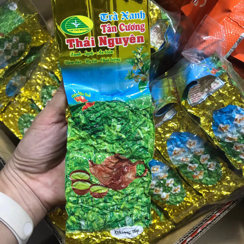 Trà Bắc Thái Nguyên gói 100gr ép chân không