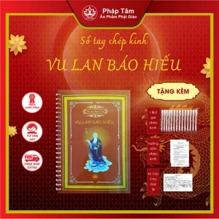 Sổ tay chép kinh Vu Lan Báo Hiếu