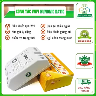 Công Tắc Thông Minh Hunonic Datic Basic