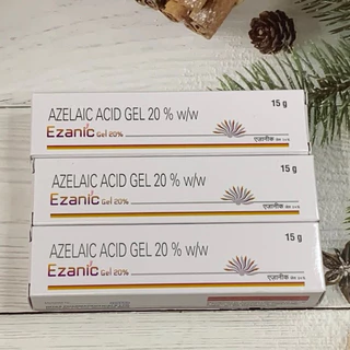 EZANIC GEL 20% - AZELAIC ACID GEL 20% - CHẤM MỤN/DƯỠNG DA MỜ THÂM MỤN, CHỐNG LÃO HÓA