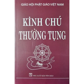 Sách - Kinh Chú Thường Tụng