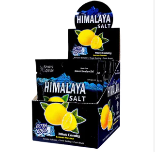 Kẹo bạc hà hương chanh muối Himalaya 1goi/6vien