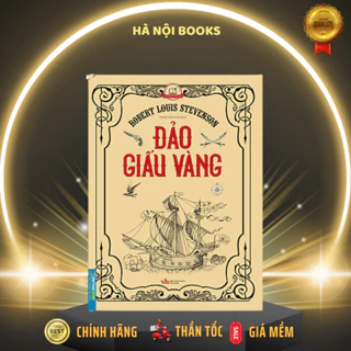 Sách - đảo giấu vàng (mềm) - MT