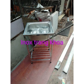 Chậu rửa đơn inox