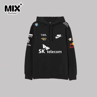 HOT Áo H [MIX] hoodie Team thi đấu SKT T1 mùa giải Chung Kết Thế Giới 2022 | Áo Gaming SKTelecom mẫu mới