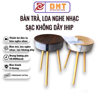 Bàn Cà Phê| Loa bàn thông minh iHip decor| Loa Bluetooth| Sạc Dự Phòng| Siêu rẻ