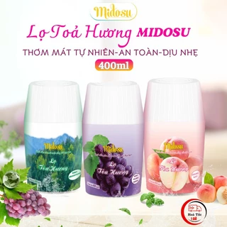 Lọ Toả Hương Thơm Phòng Midosu Sáp Thơm Ô Tô Khử Mùi Hiệu Quả