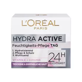 Kem dưỡng ẩm da ban ngày L’Oréal Paris Hydra