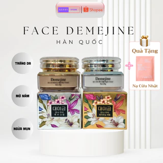 Combo Kem Face Demejine Hàn Quốc Chính Hãng 20g - Ngăn Ngừa Mụn Thâm Nám