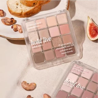 Bảng phấn mắt 16 ô màu HOLD LIVE Sunset Magic Eyeshadow Tray Holdlive