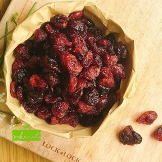 Nam Việt Quất Mỹ sấy dẻo chua ngọt tự nhiên không đường [350g 250g] – Cranberry jumbo size